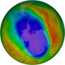 Antarctic Ozone 1991-10-06